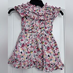 Janie and Jack Multicolor Floral Dress